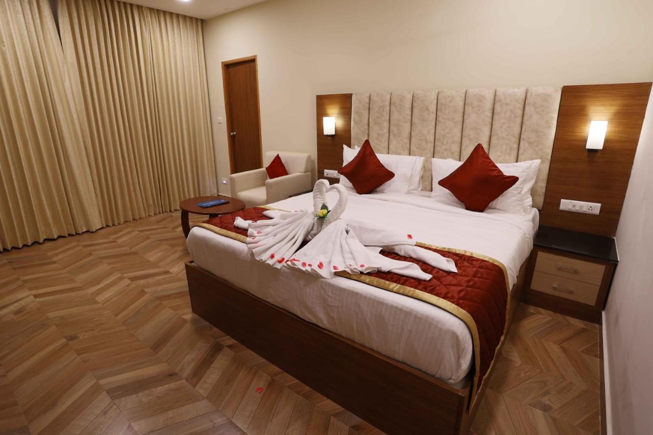 Hotel Bluemoon Tirunelveli Exterior foto