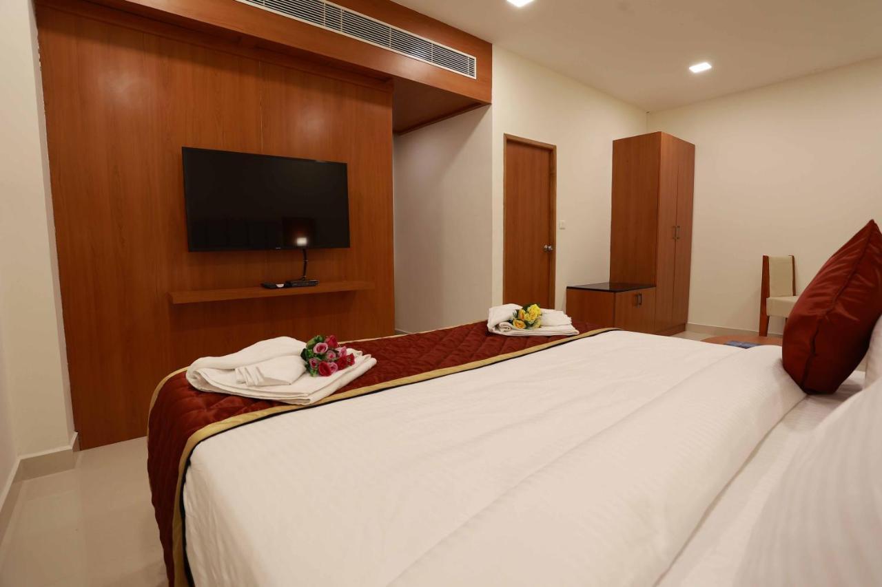 Hotel Bluemoon Tirunelveli Exterior foto