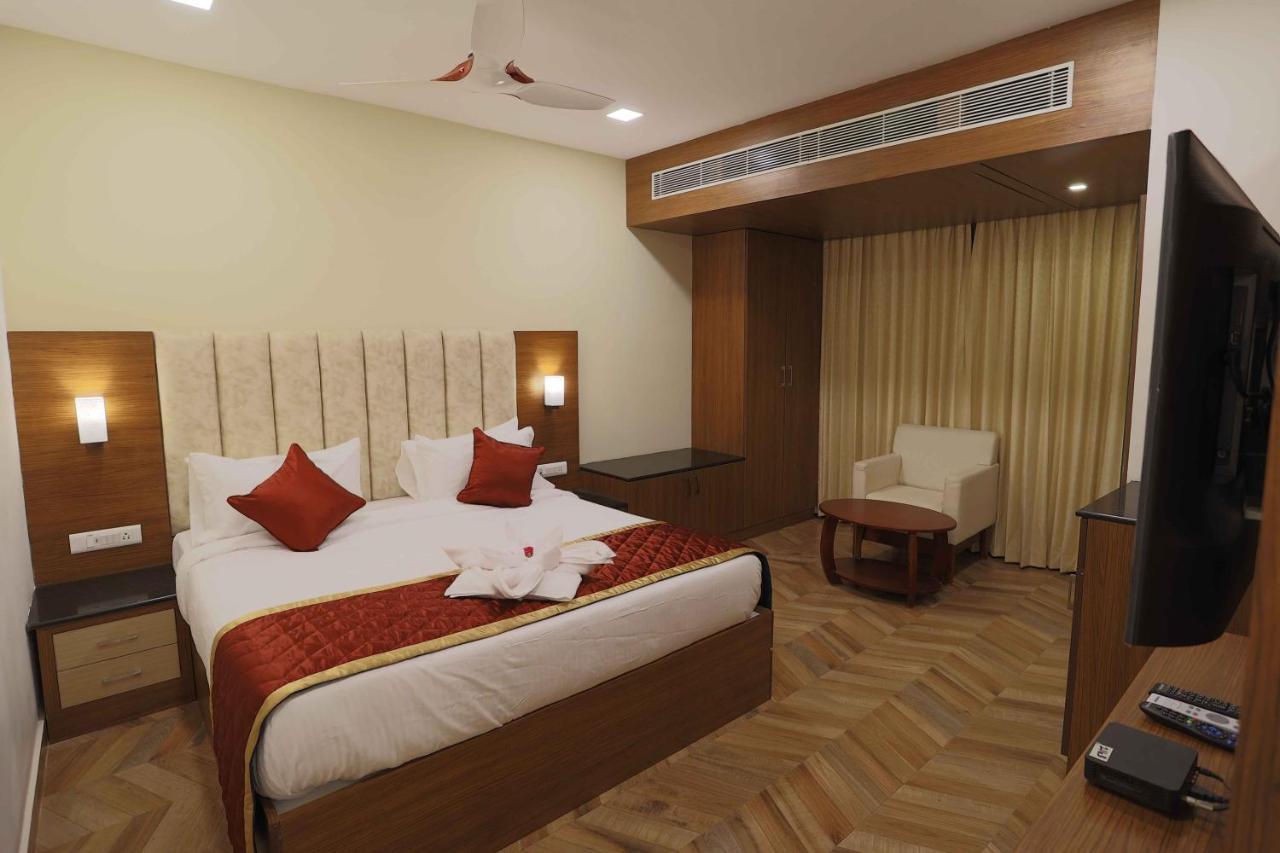 Hotel Bluemoon Tirunelveli Exterior foto