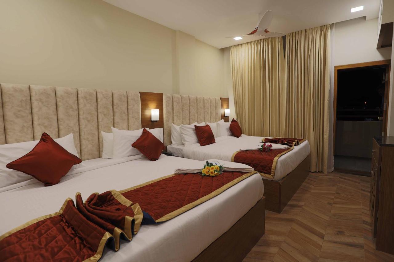 Hotel Bluemoon Tirunelveli Exterior foto