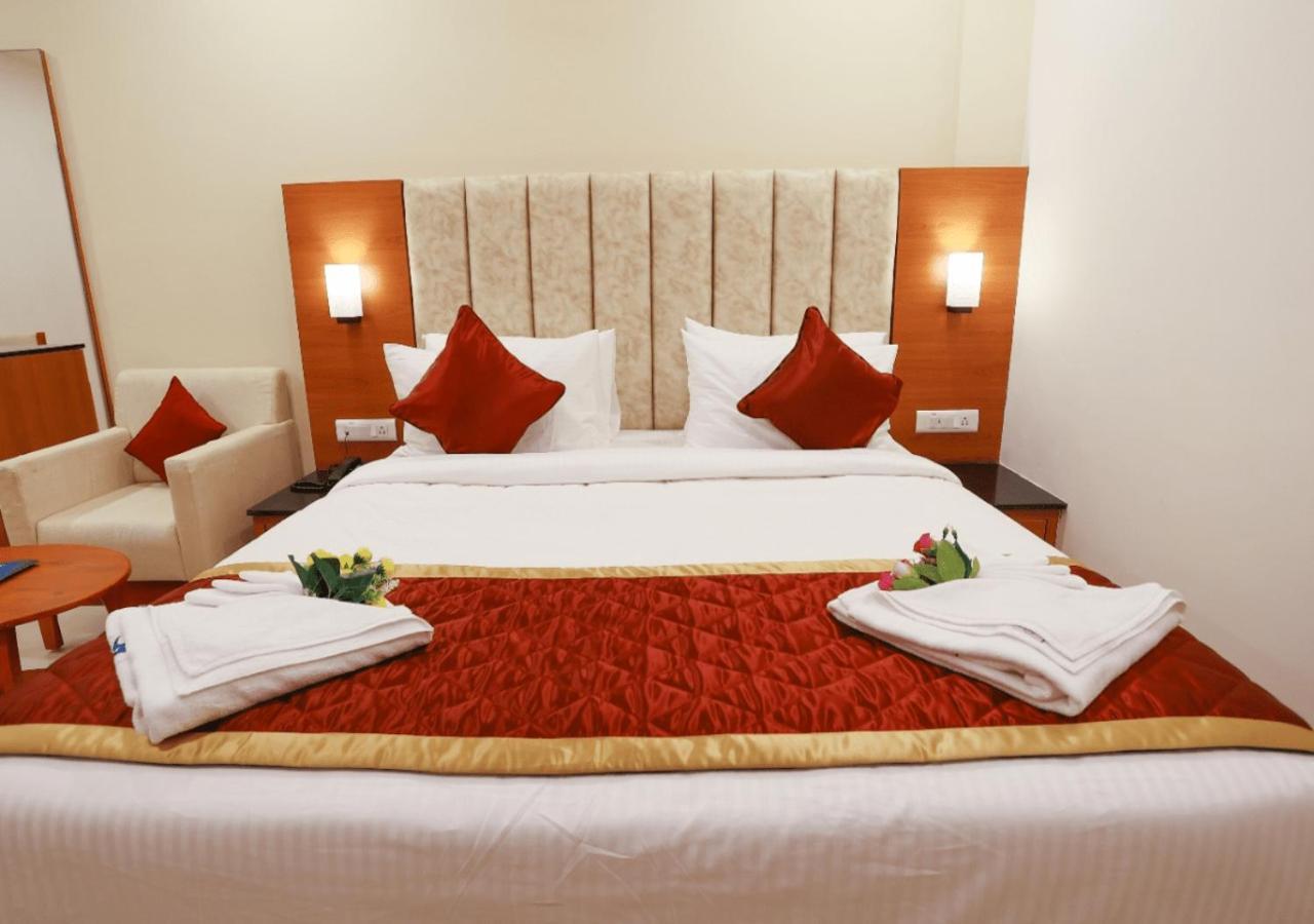 Hotel Bluemoon Tirunelveli Exterior foto