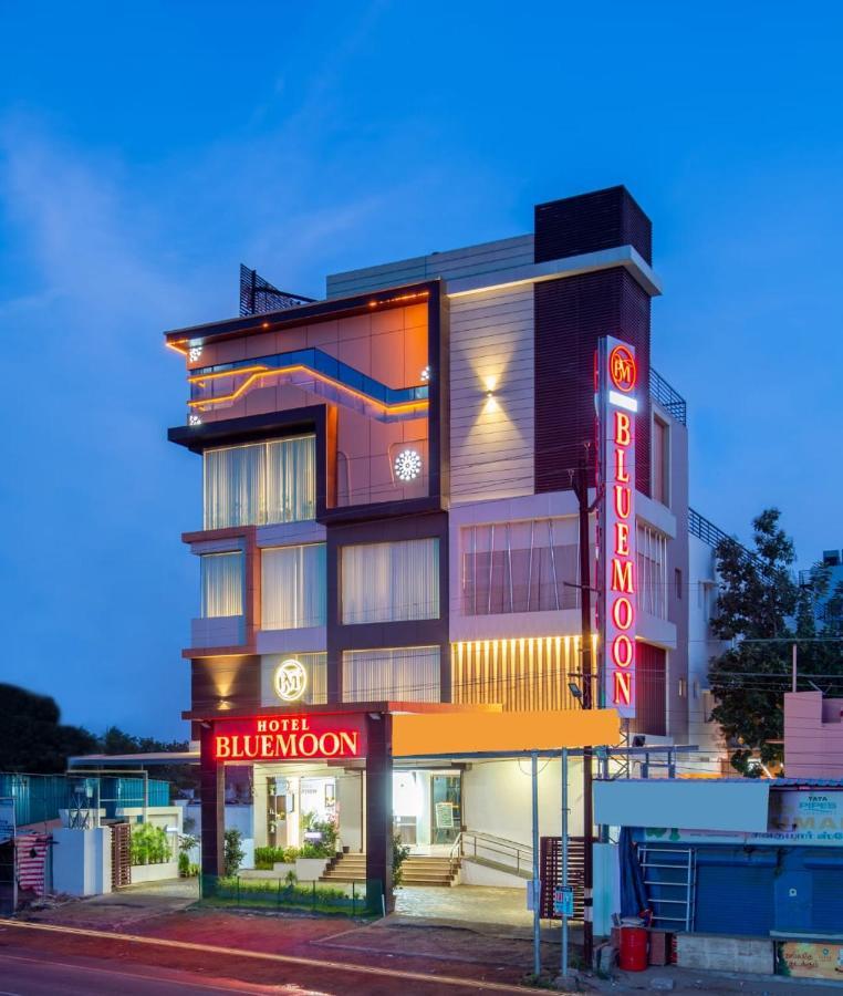 Hotel Bluemoon Tirunelveli Exterior foto