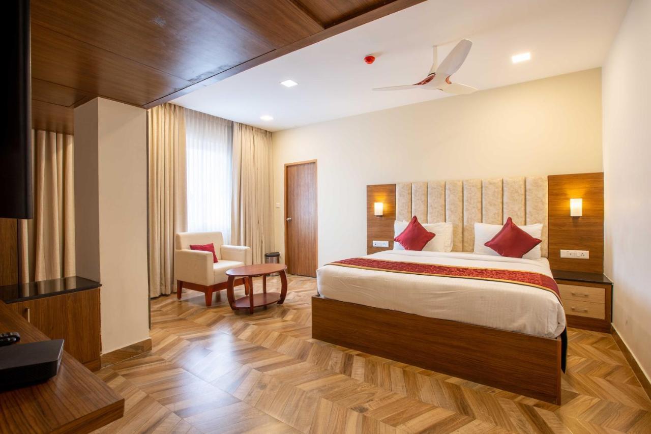 Hotel Bluemoon Tirunelveli Exterior foto