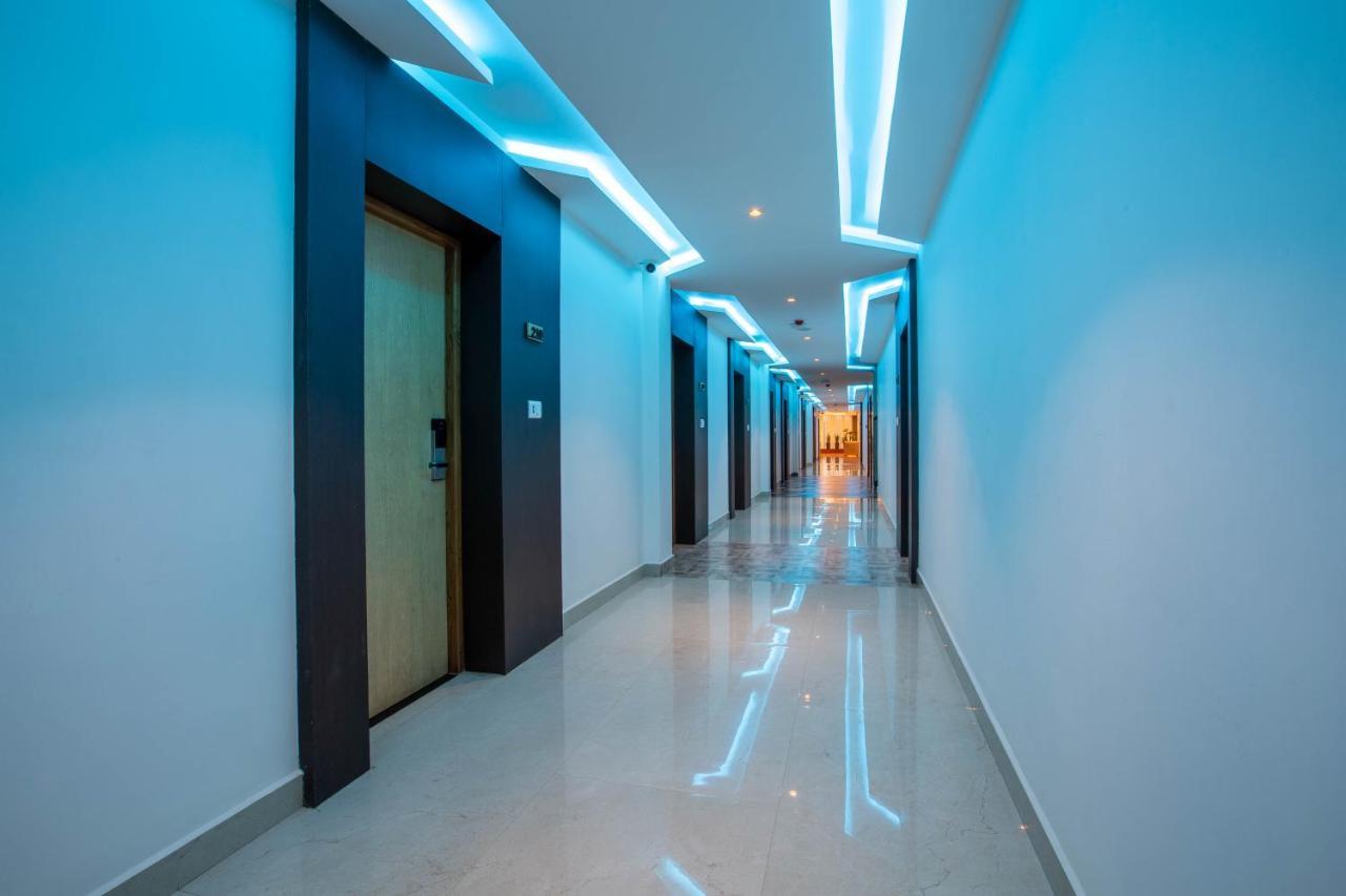 Hotel Bluemoon Tirunelveli Exterior foto