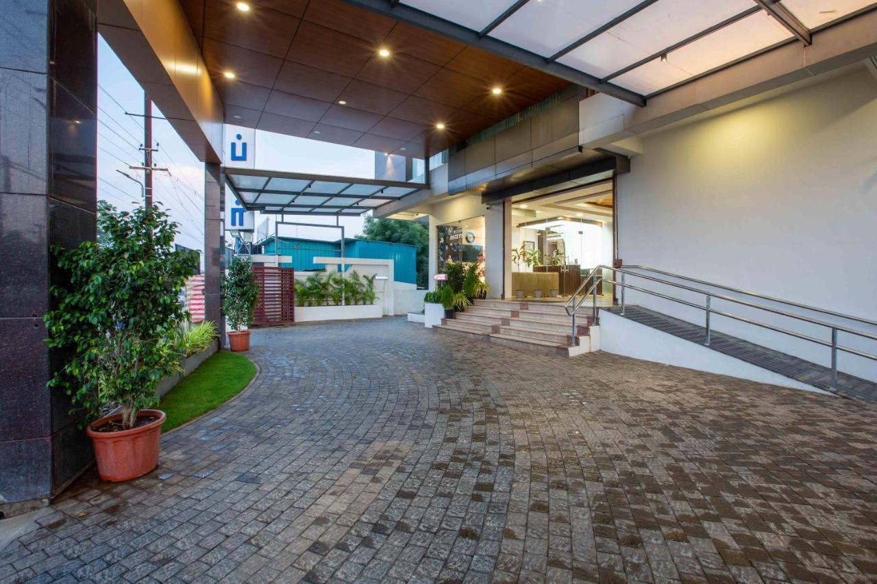 Hotel Bluemoon Tirunelveli Exterior foto