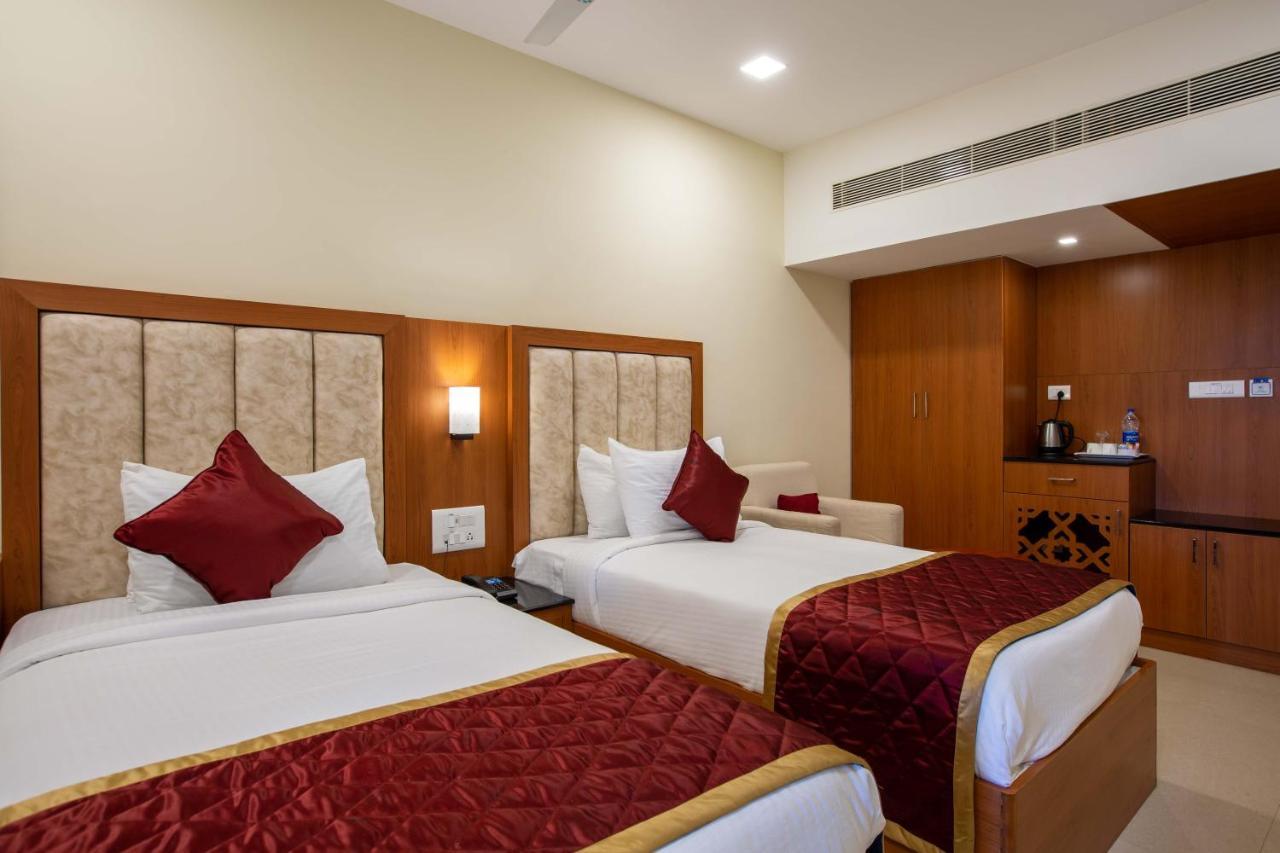 Hotel Bluemoon Tirunelveli Exterior foto