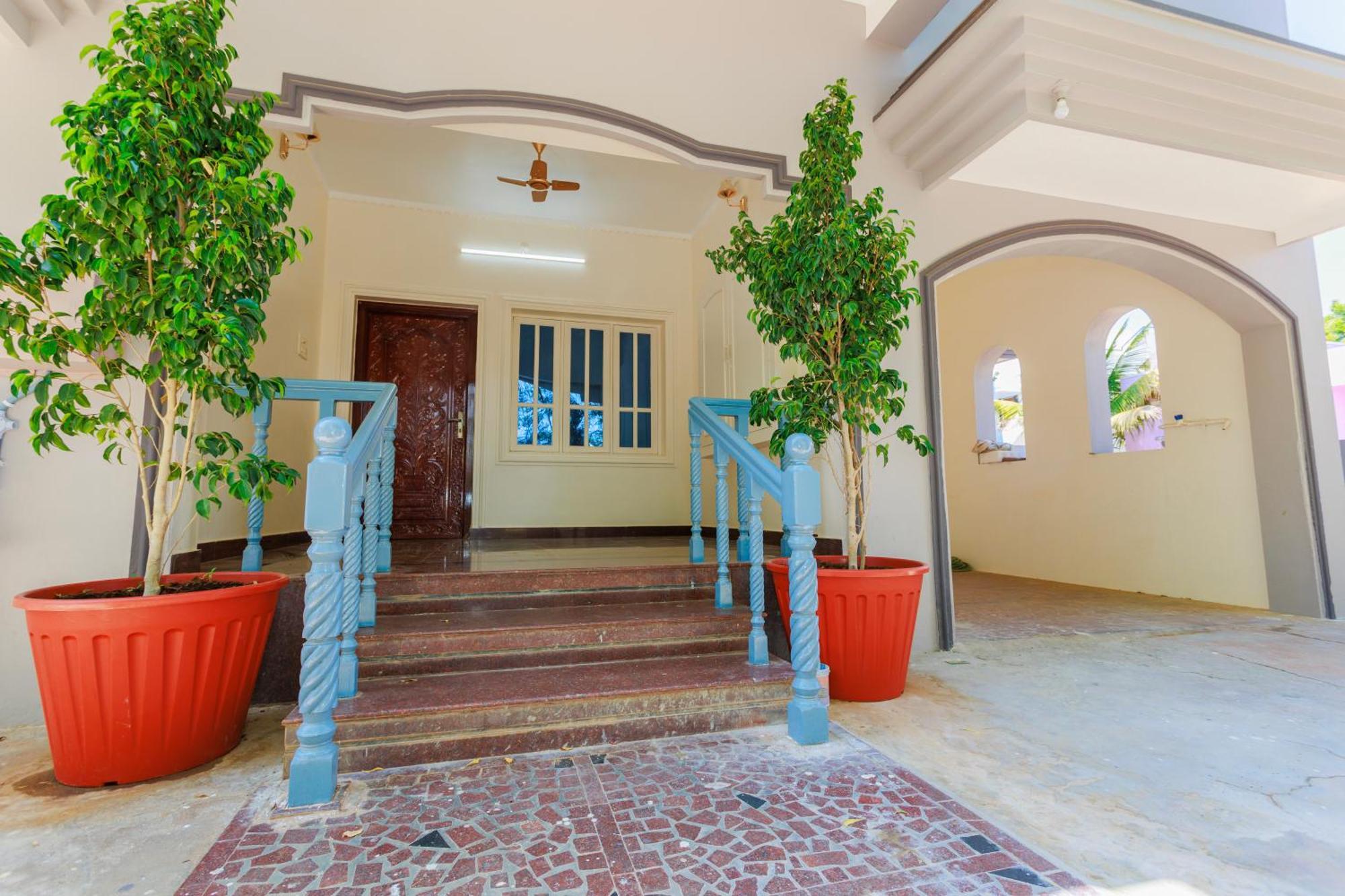 Hotel Bluemoon Tirunelveli Exterior foto